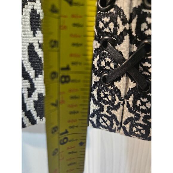 Marchesa Voyage Animal Print Jacket - Picture 7 of 10